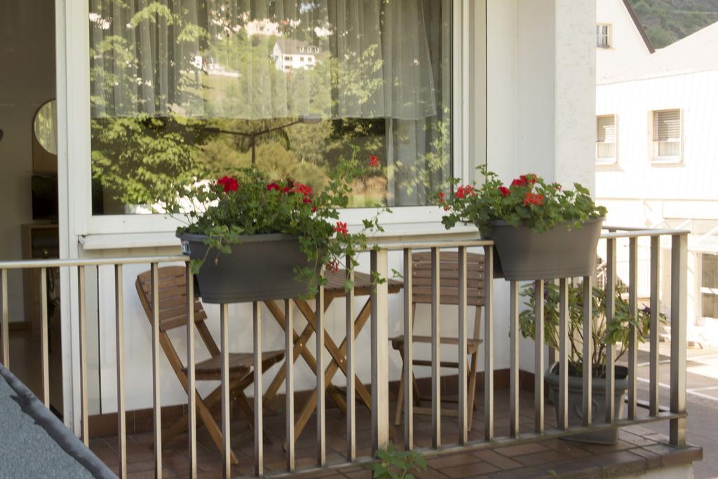 Pension Dapper Cochem Esterno foto